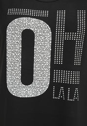 T-Shirt aus Viskose