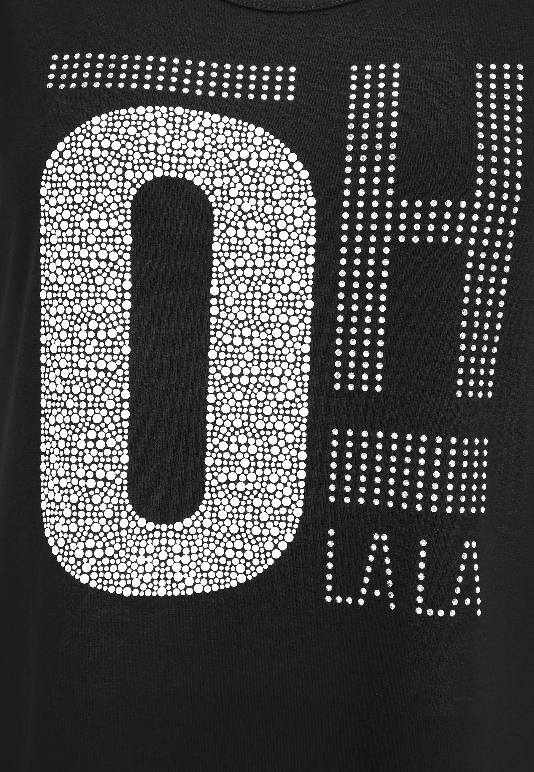 T-Shirt aus Viskose