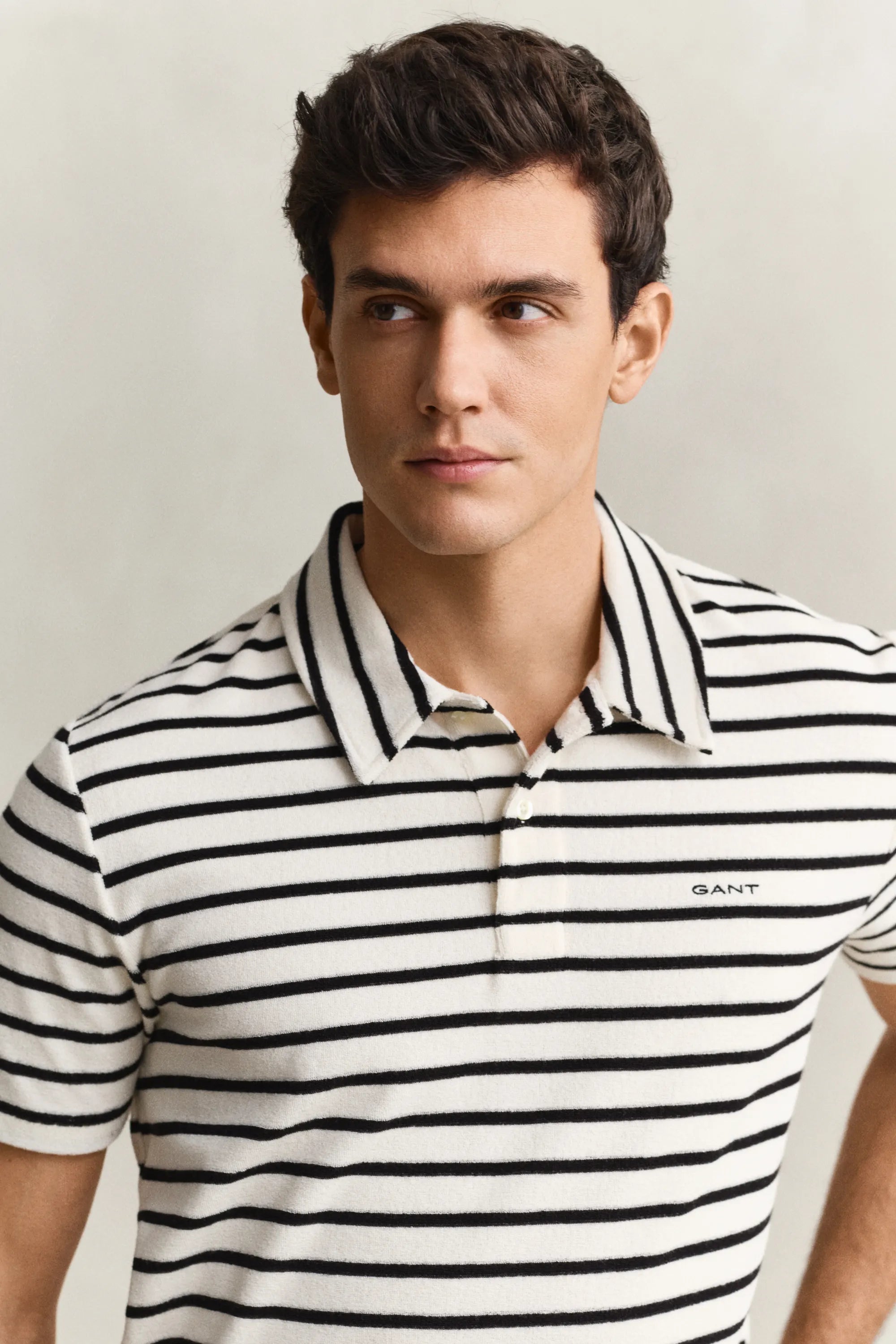 Poloshirt aus Baumwollmix
