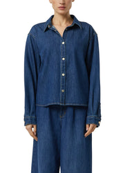 Jeansbluse Loose Fit