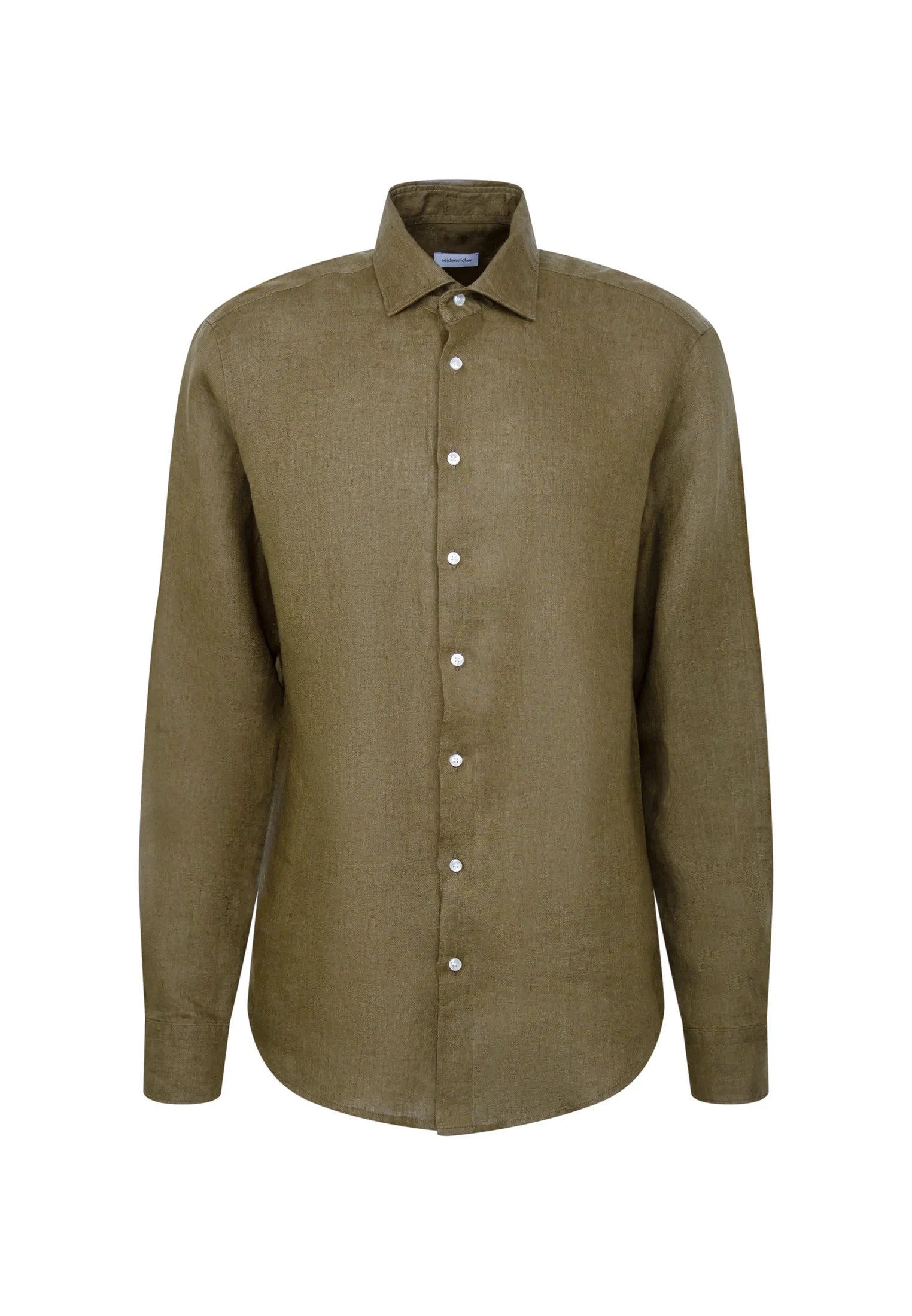 Leinenhemd Regular Fit