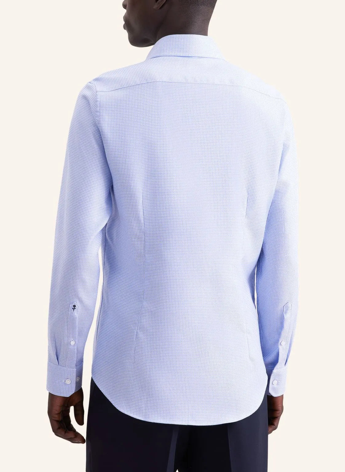 Businesshemd Slim Fit aus Baumwolle