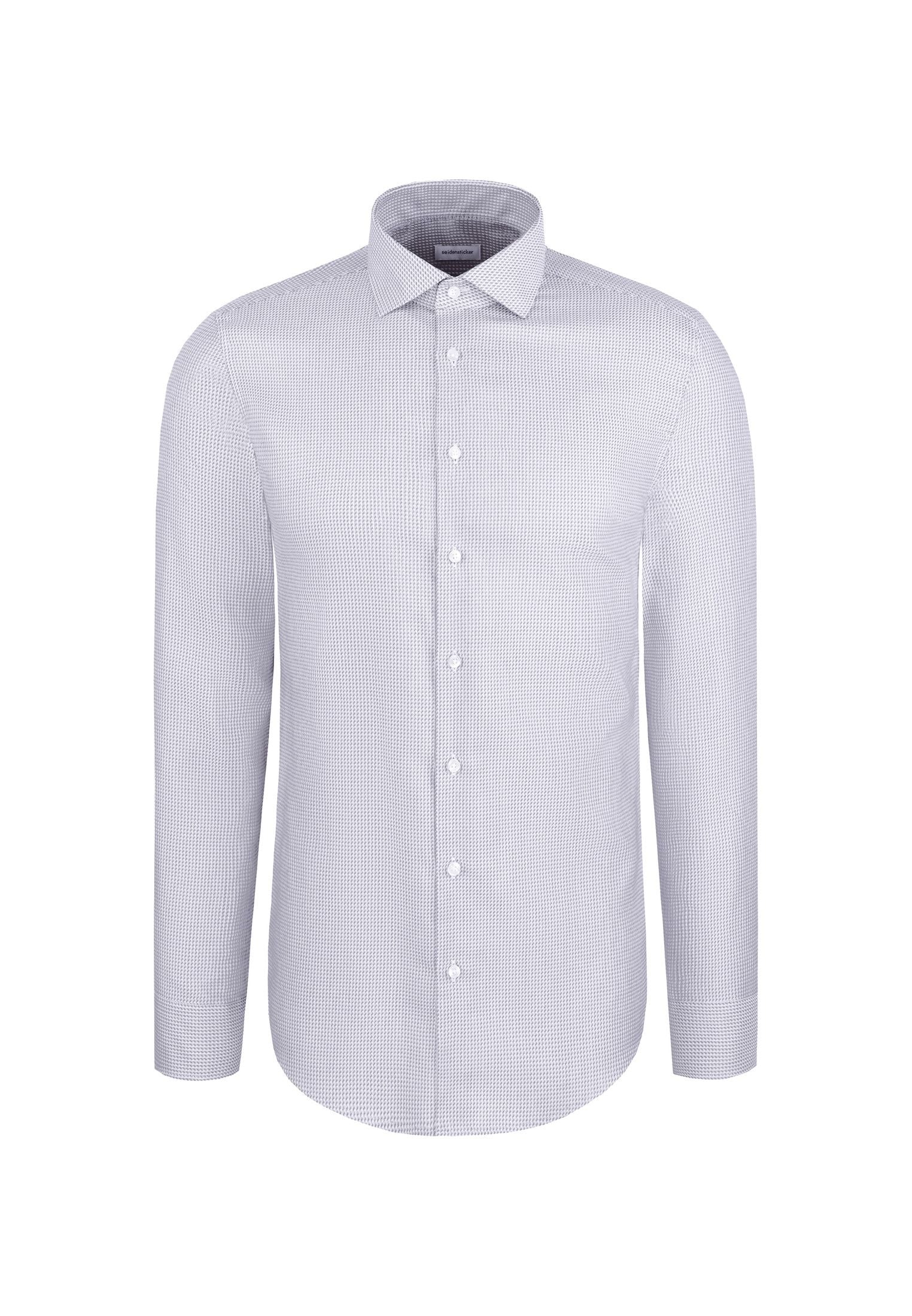 Businesshemd Slim Fit aus Baumwolle