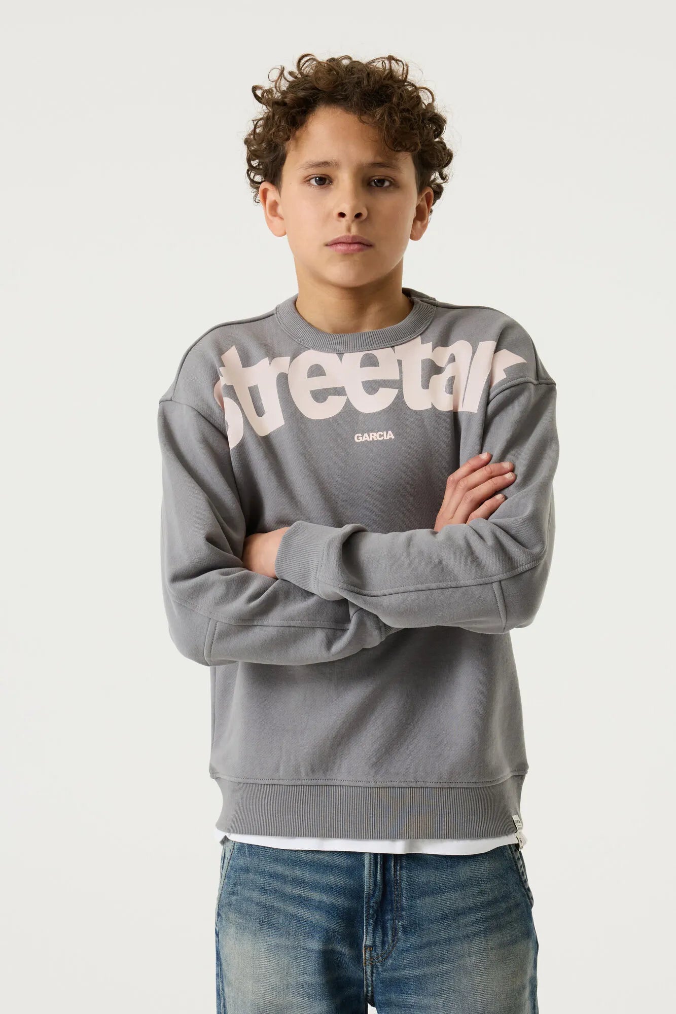 Sweatshirt aus Baumwolle