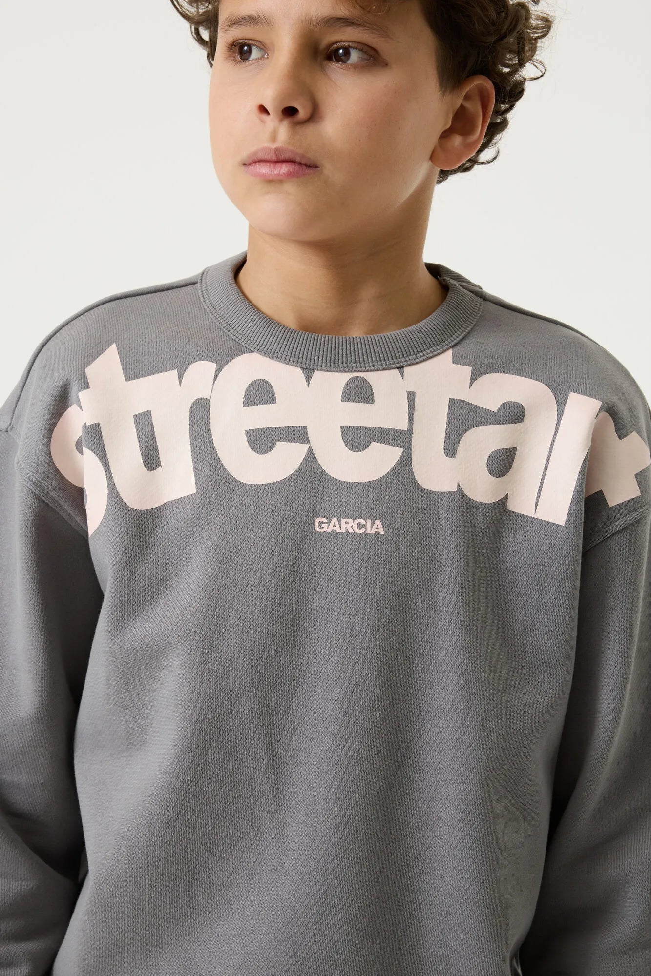Sweatshirt aus Baumwolle