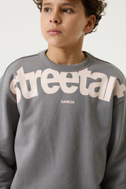 Sweatshirt aus Baumwolle