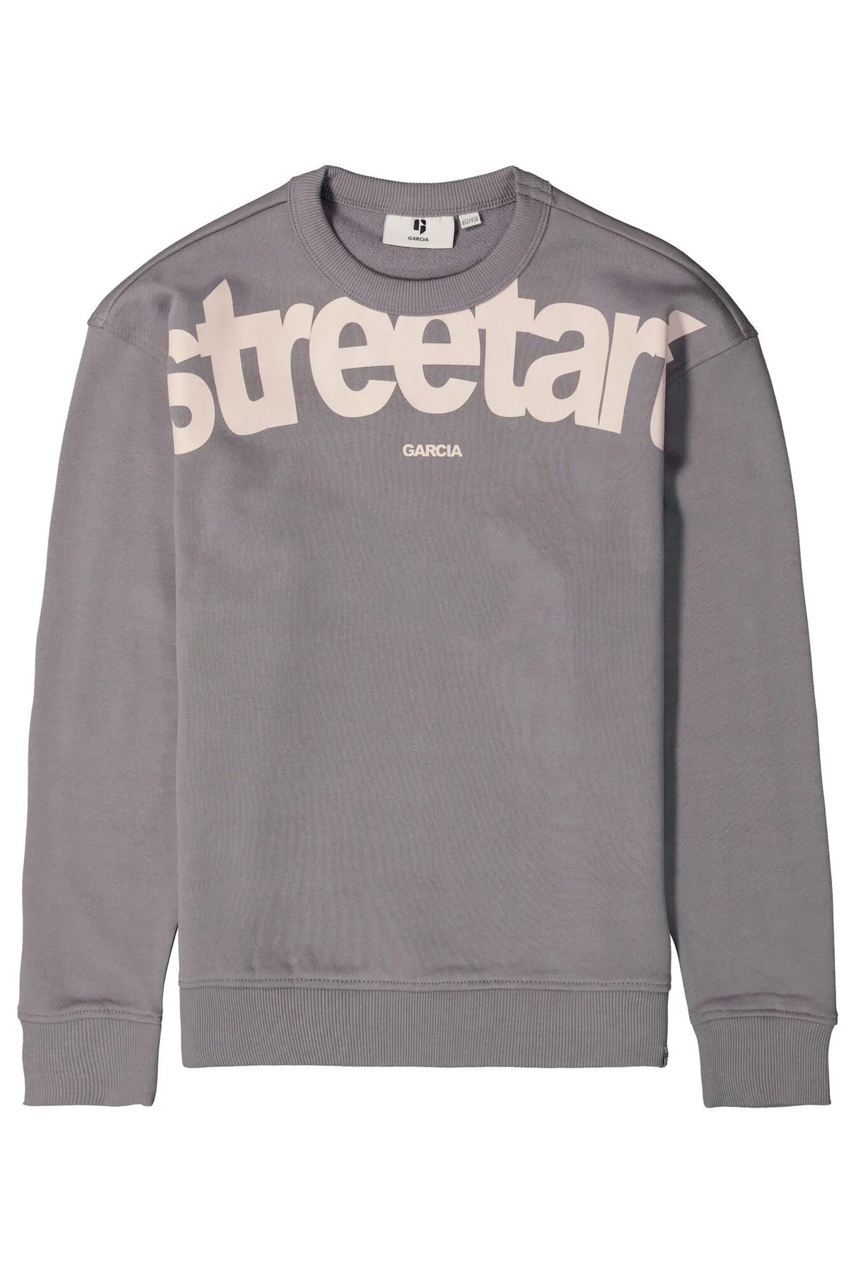 Sweatshirt aus Baumwolle