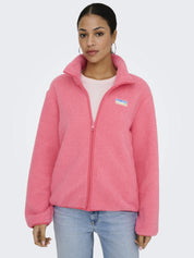 Teddyjacke ONLEVA mit Stehkragen