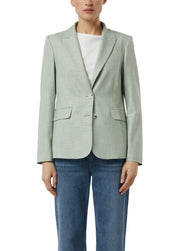 Blazer aus Viskosemix