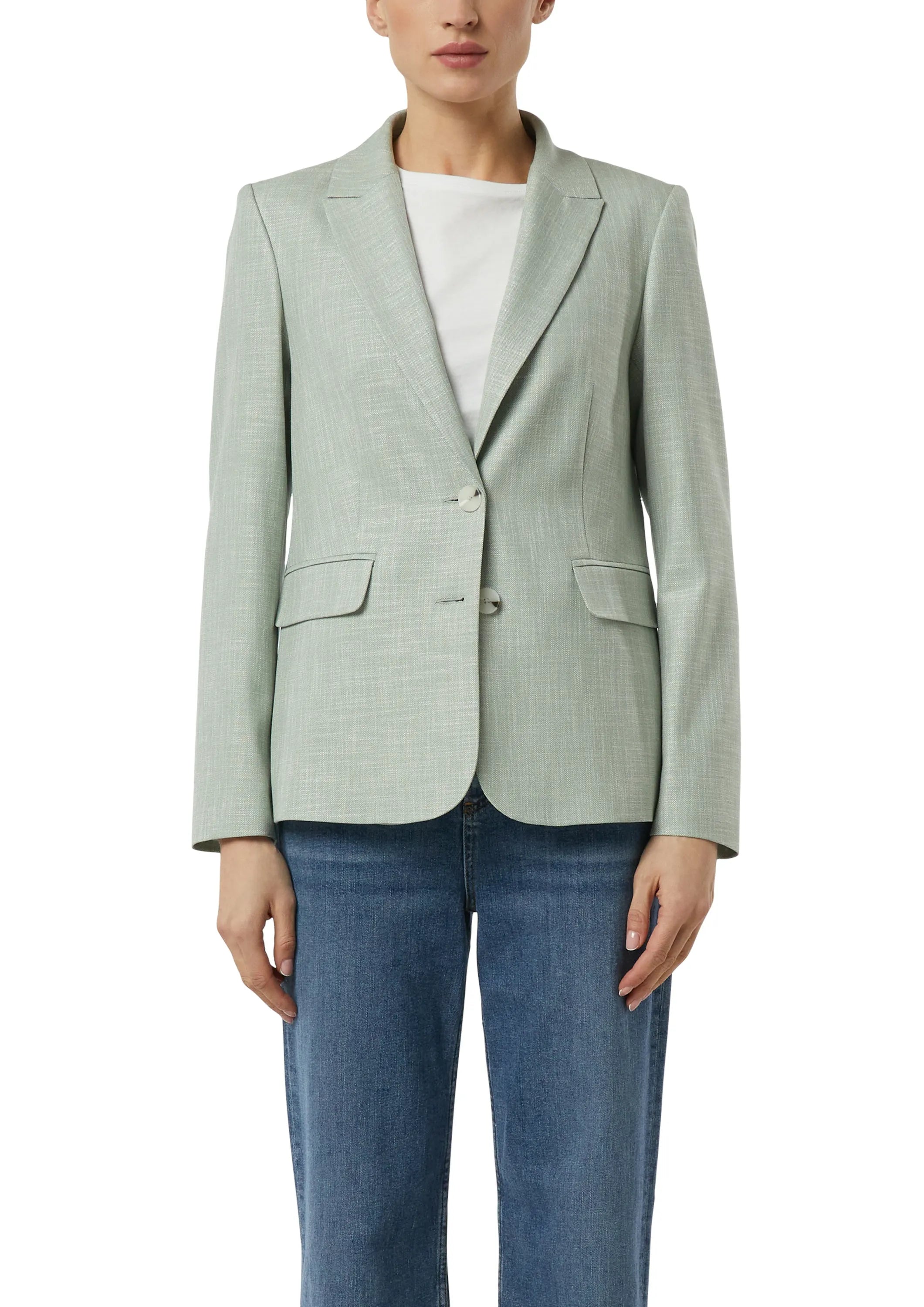 Blazer aus Viskosemix