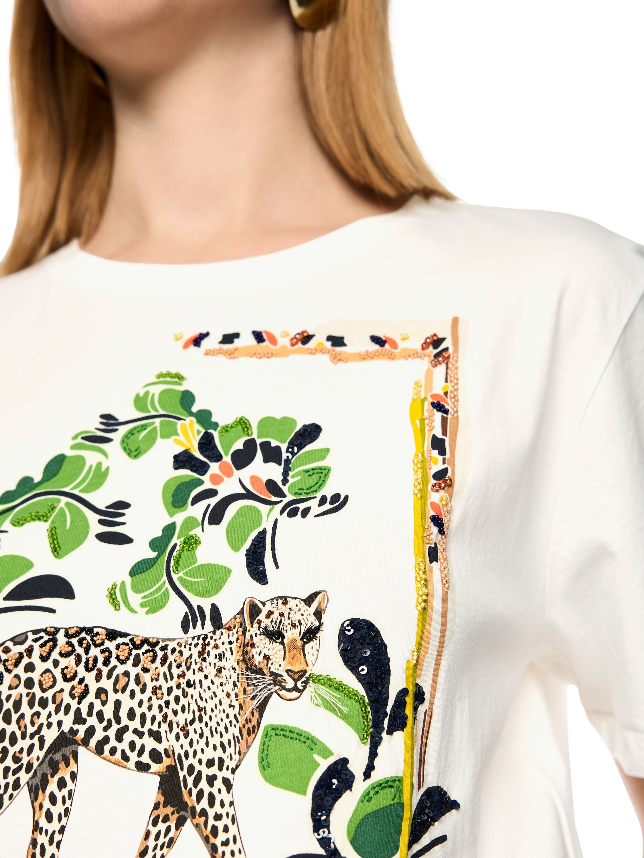 T-Shirt aus Baumwolle