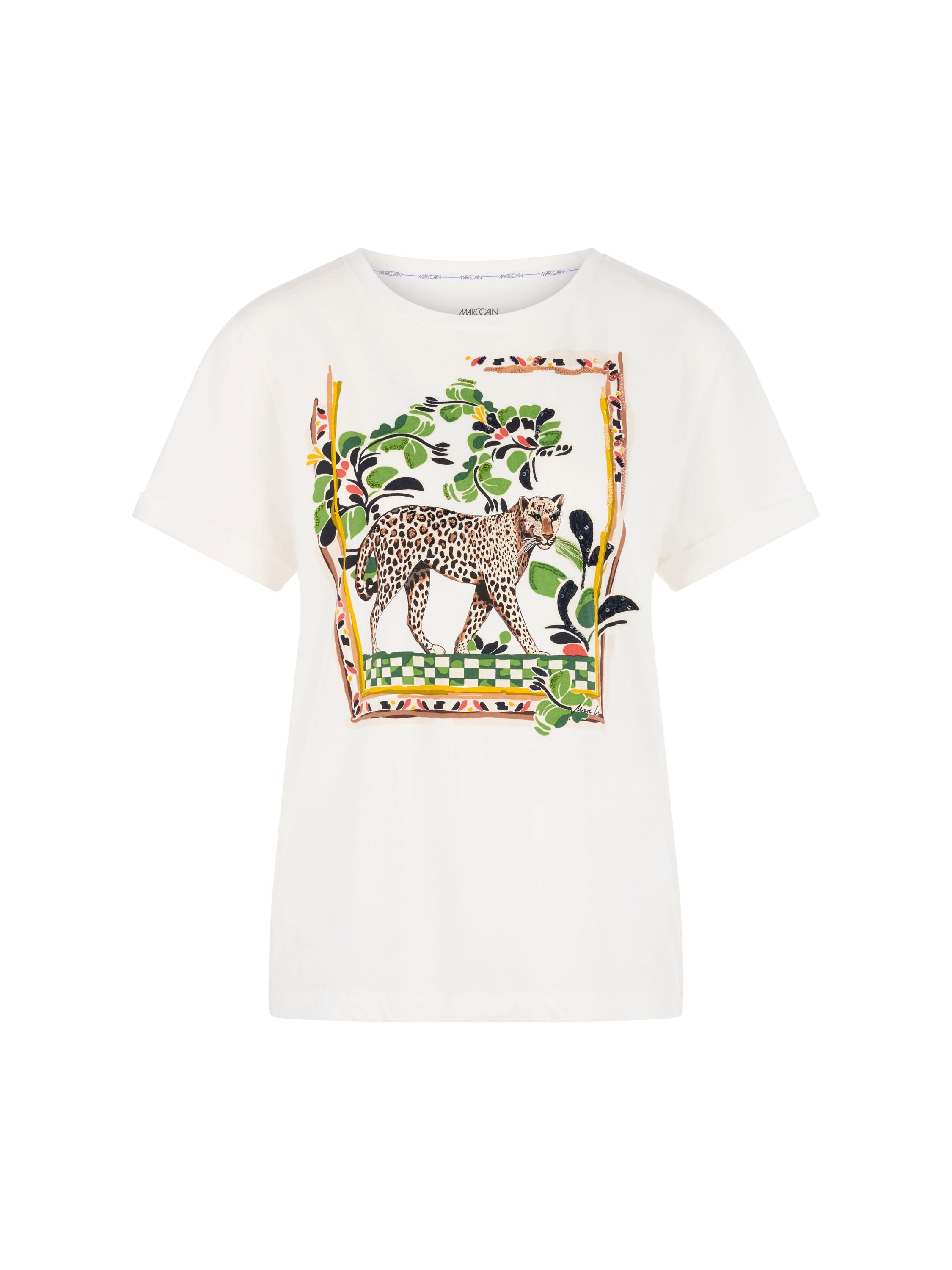 T-Shirt aus Baumwolle