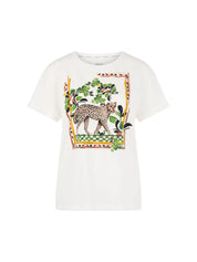 T-Shirt aus Baumwolle