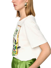 T-Shirt aus Baumwolle