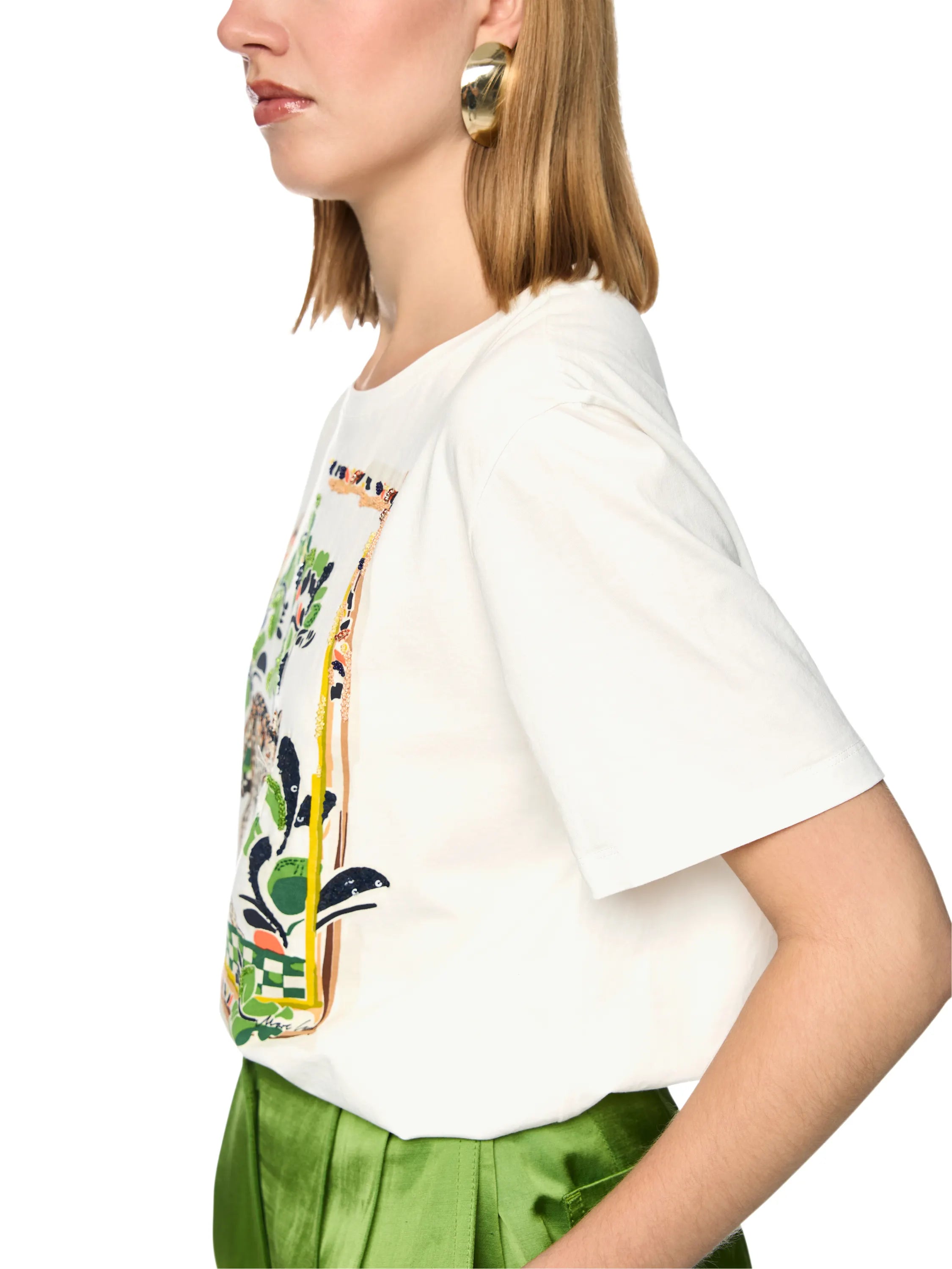 T-Shirt aus Baumwolle