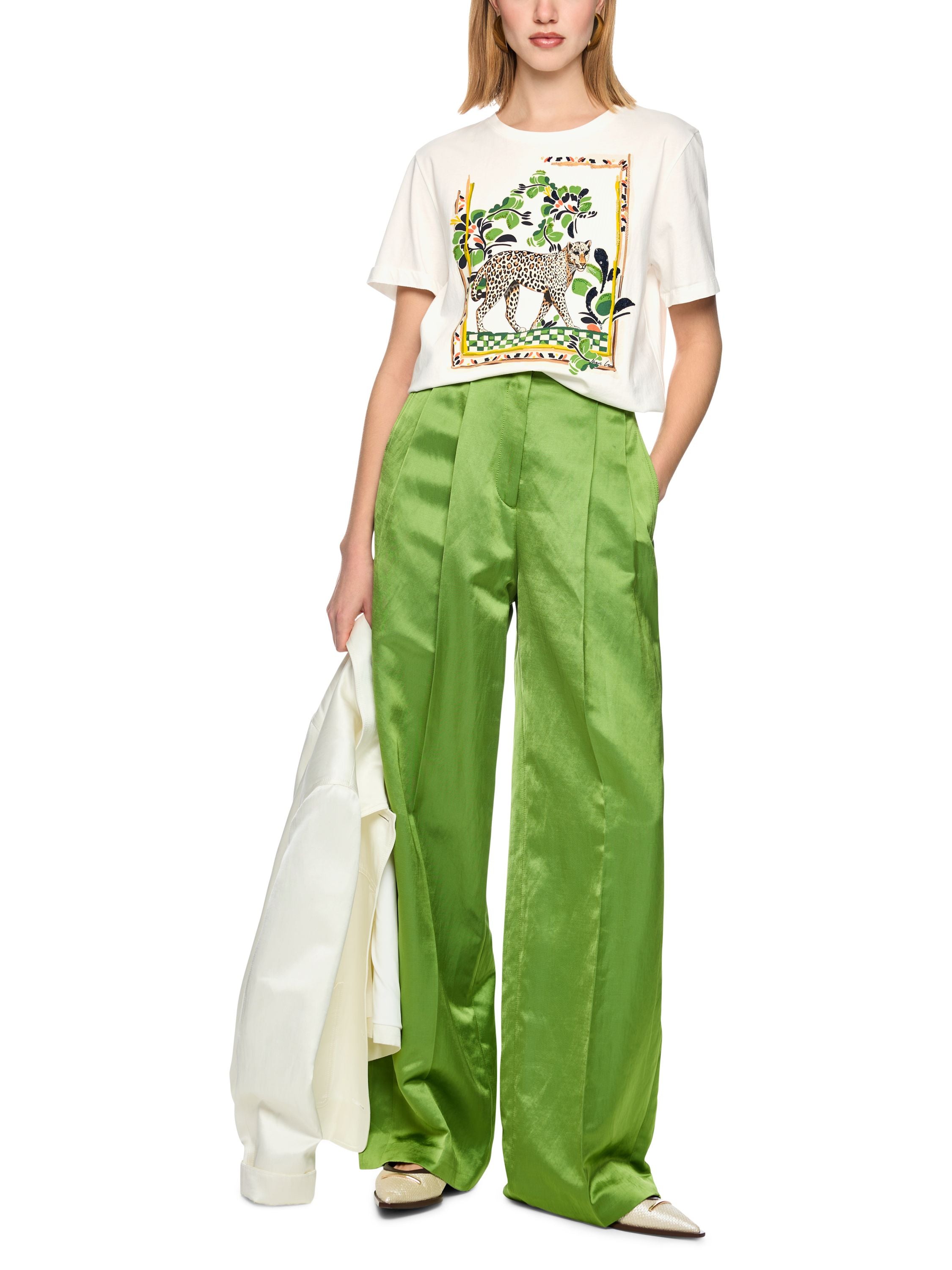 T-Shirt aus Baumwolle