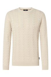 Strickpullover LEVIGNOR aus Wollmix