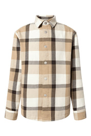 Overshirt HOLT aus Baumwolle