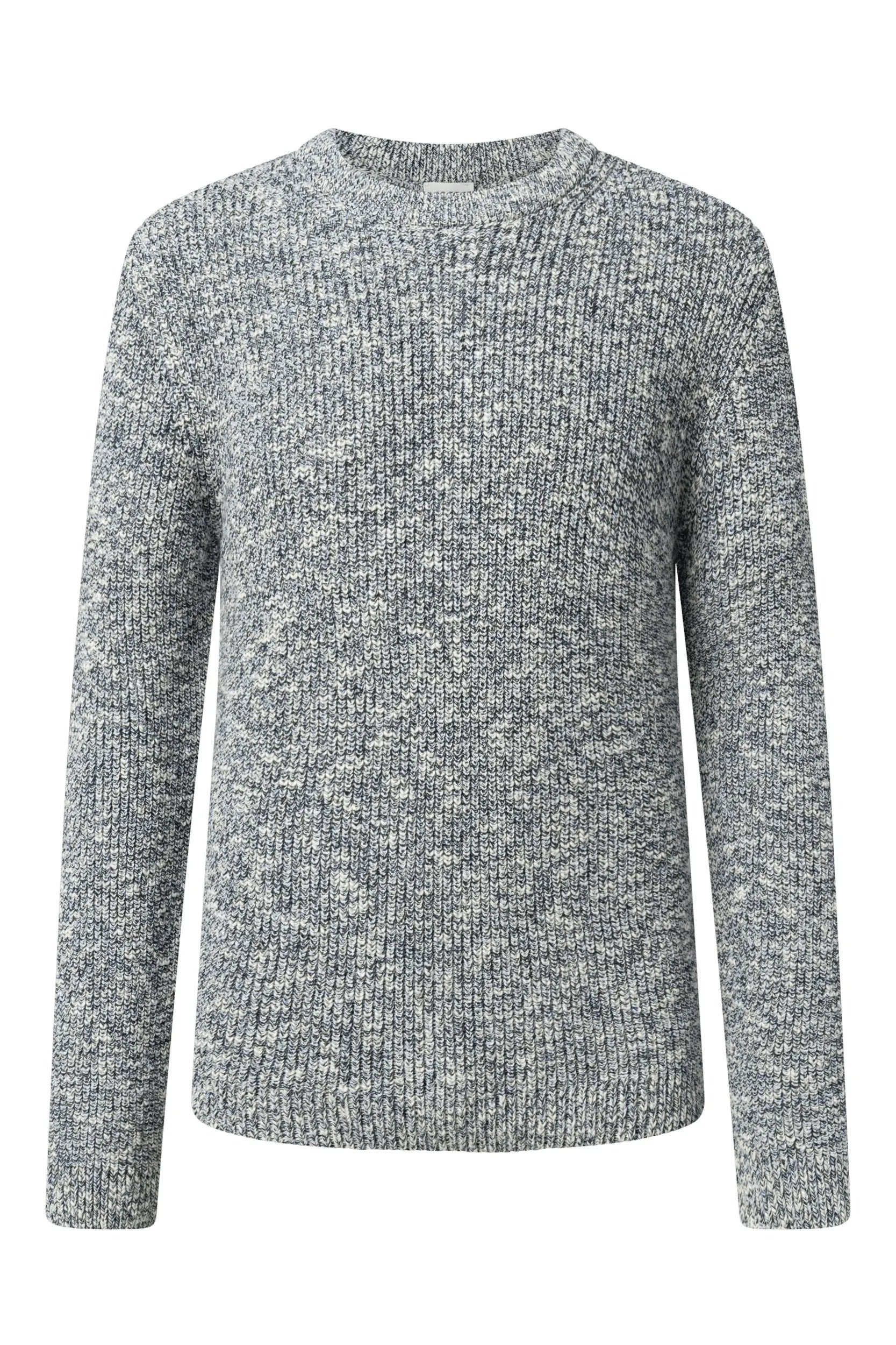 Strickpullover GADI aus Baumwolle