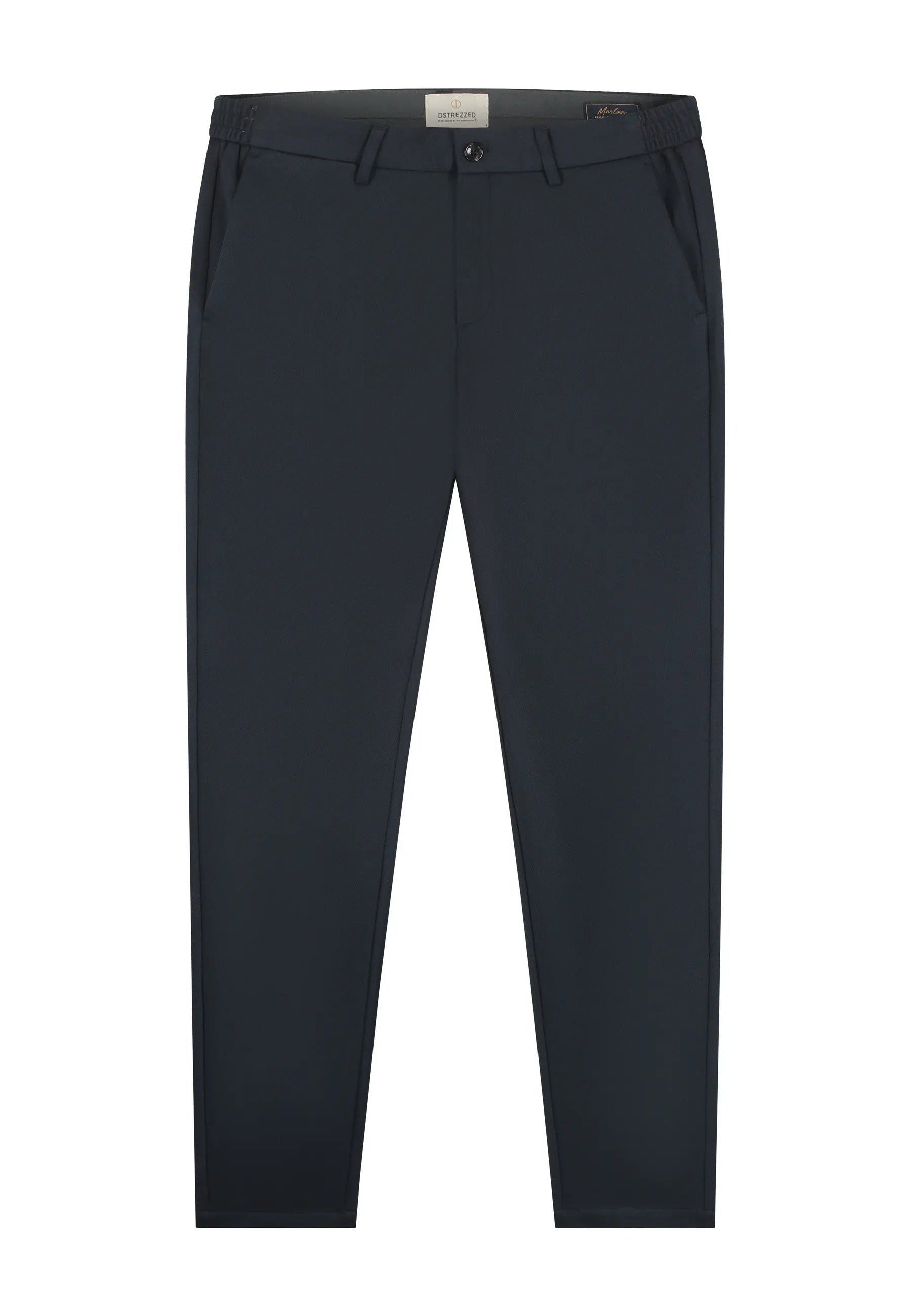 Pique-Chinohose MARLON Tapered Fit