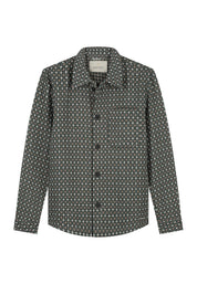 Overshirt aus Wollmix