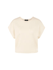Feinstrick-Pullover mit Leoprint