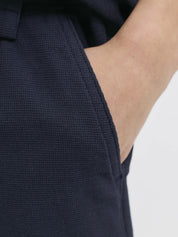 Shorts aus Baumwolle