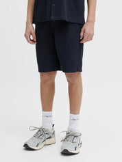 Shorts aus Baumwolle