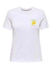 T-Shirt  aus Bio-Baumwolle