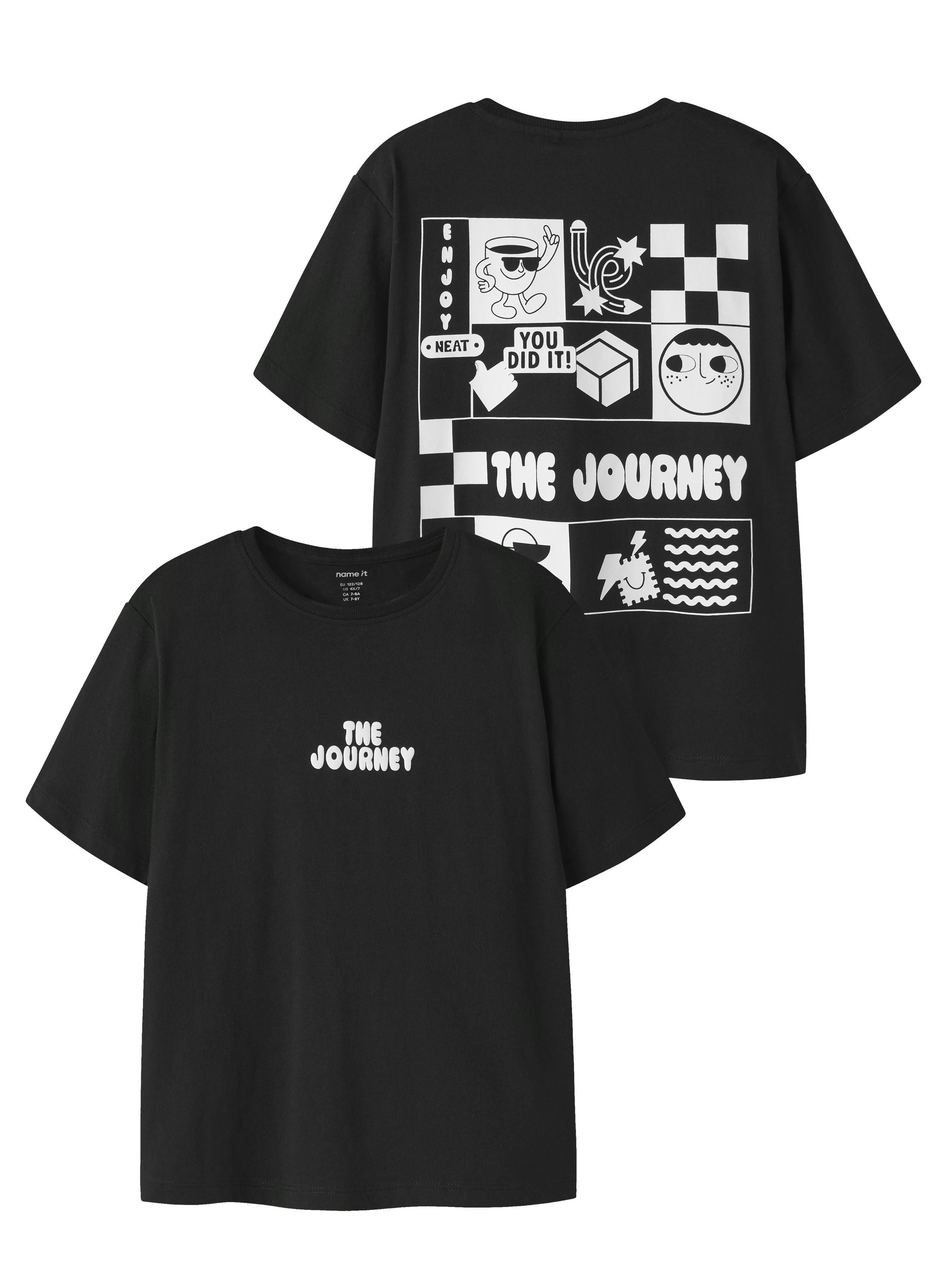 T-Shirt aus Bio-Baumwolle