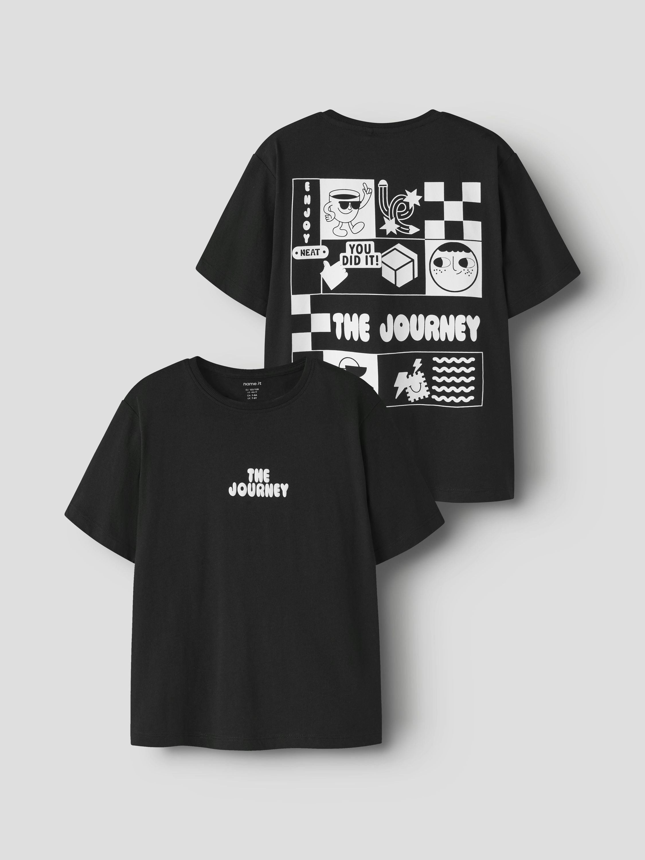 T-Shirt aus Bio-Baumwolle
