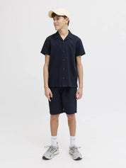 Shorts aus Baumwolle