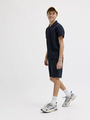 Shorts aus Baumwolle