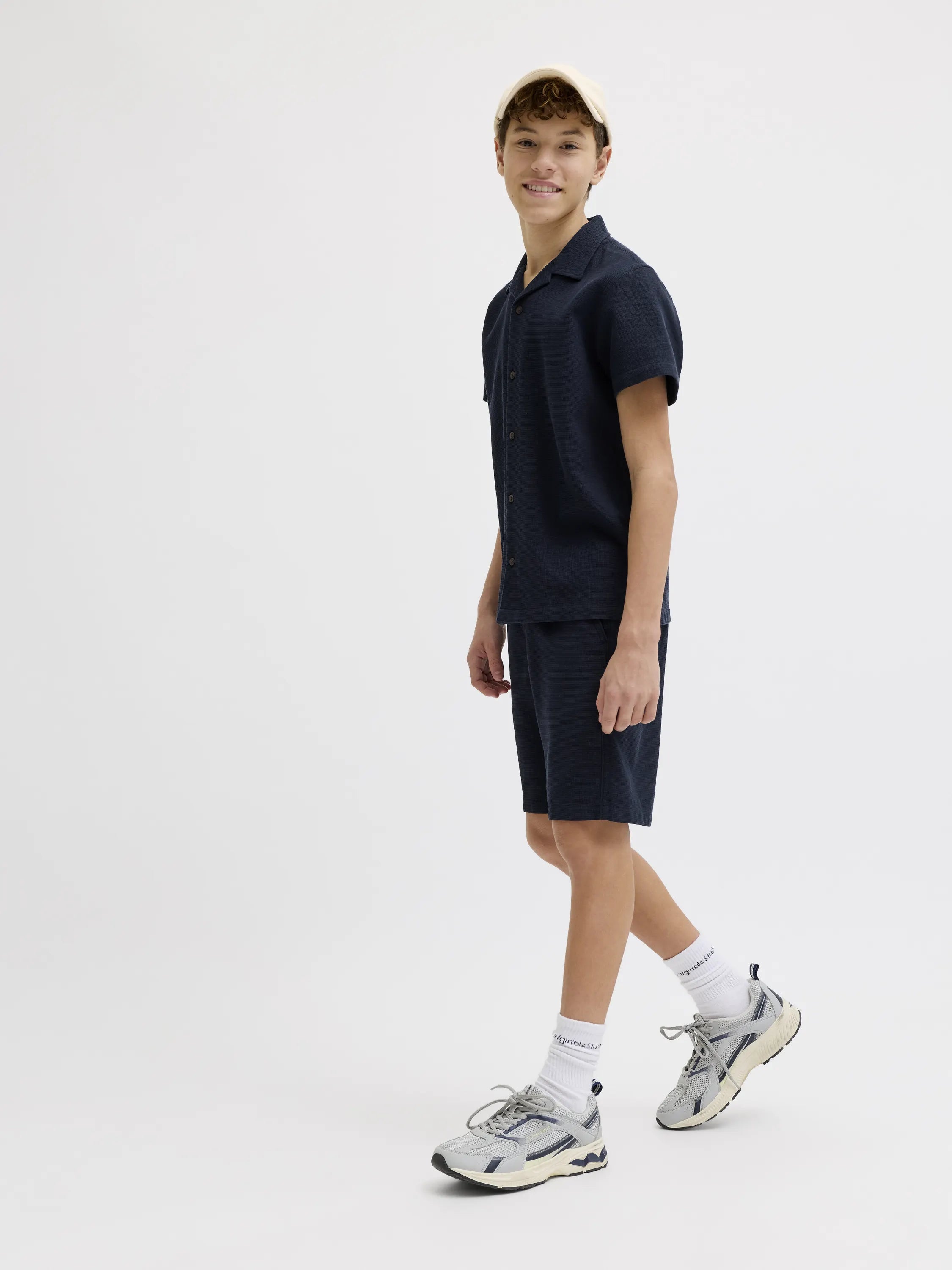 Shorts aus Baumwolle