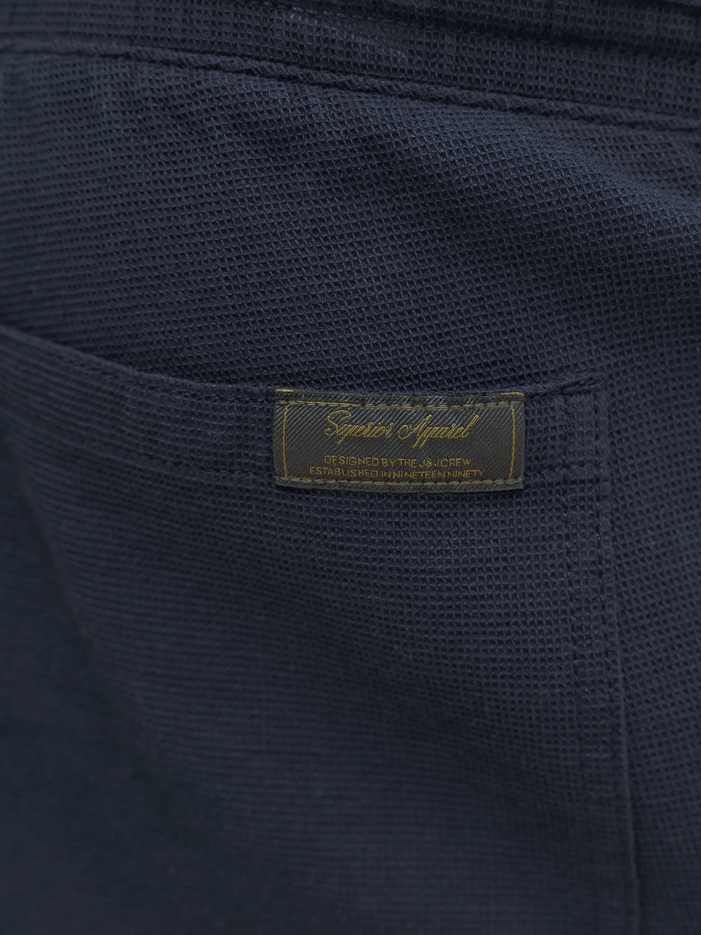 Shorts aus Baumwolle