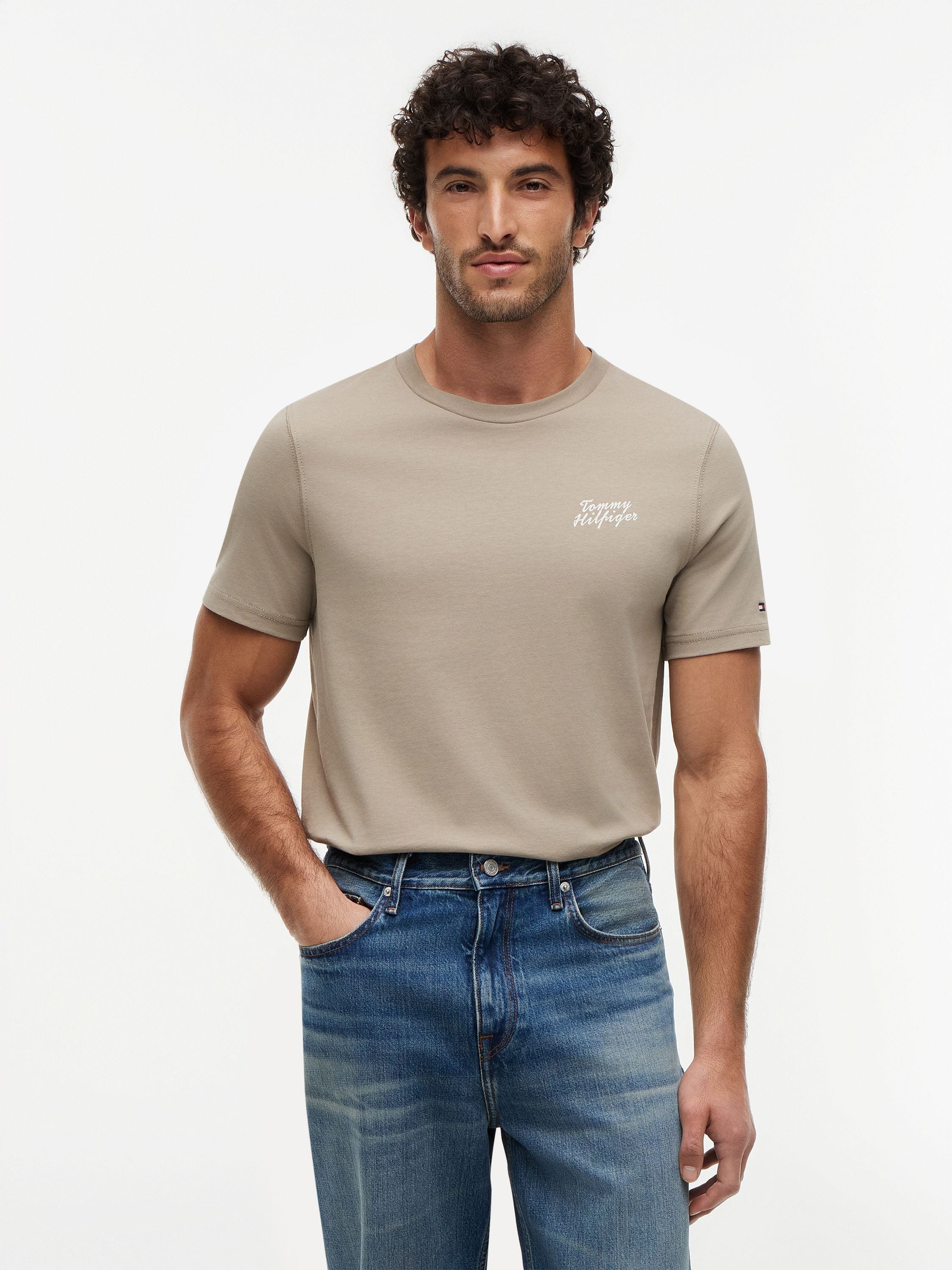 T-Shirt aus Baumwolle