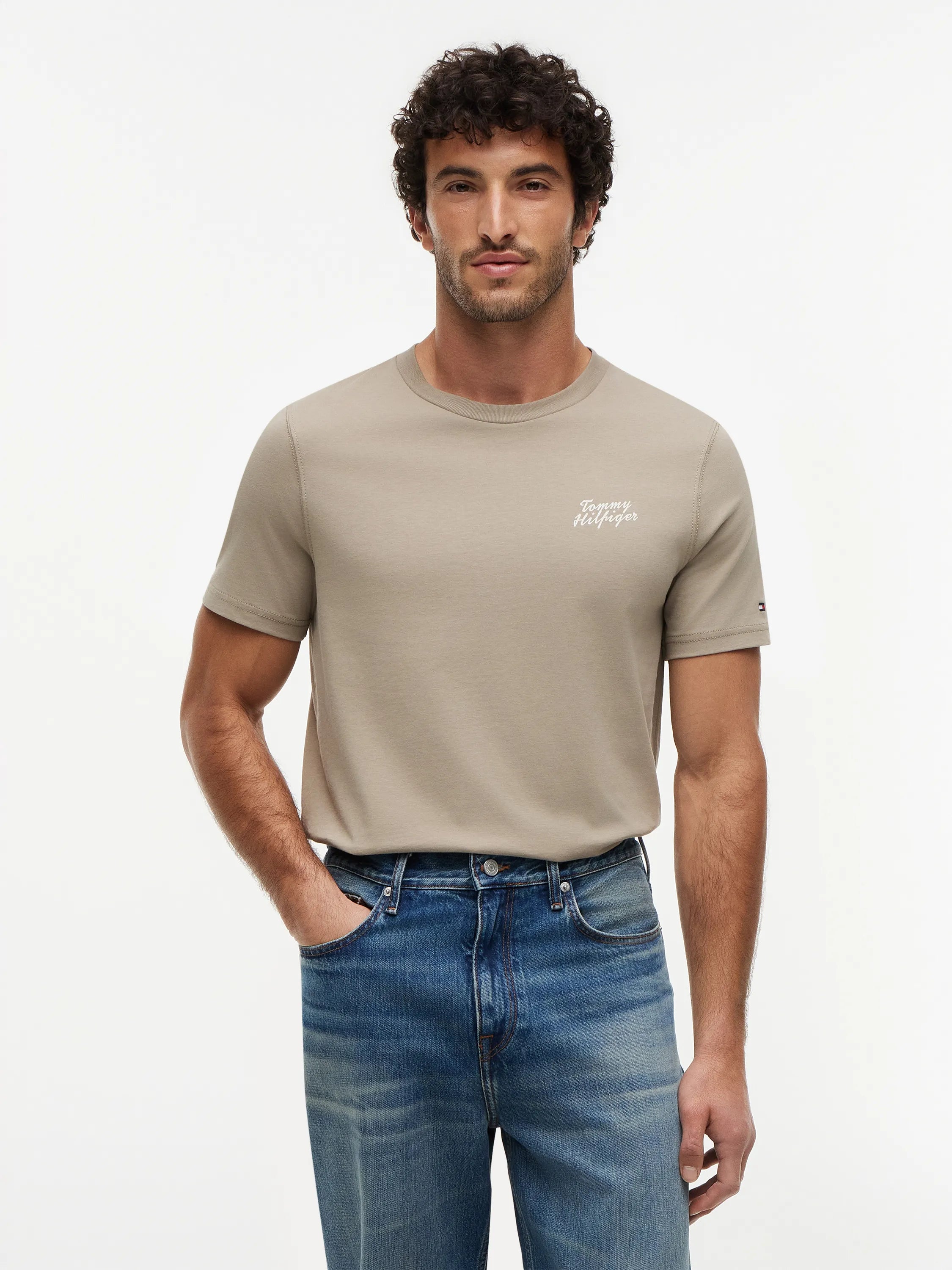 T-Shirt aus Baumwolle