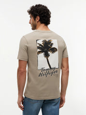 T-Shirt aus Baumwolle