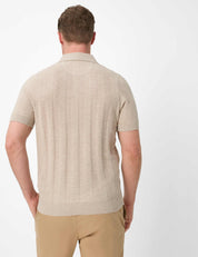 Strickpoloshirt Slim Fit STYLE PASCAL