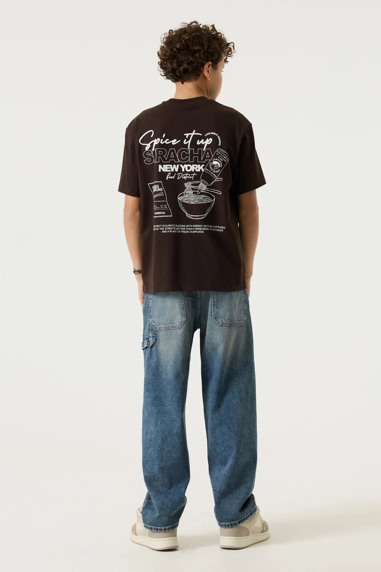 T-Shirt aus Baumwolle