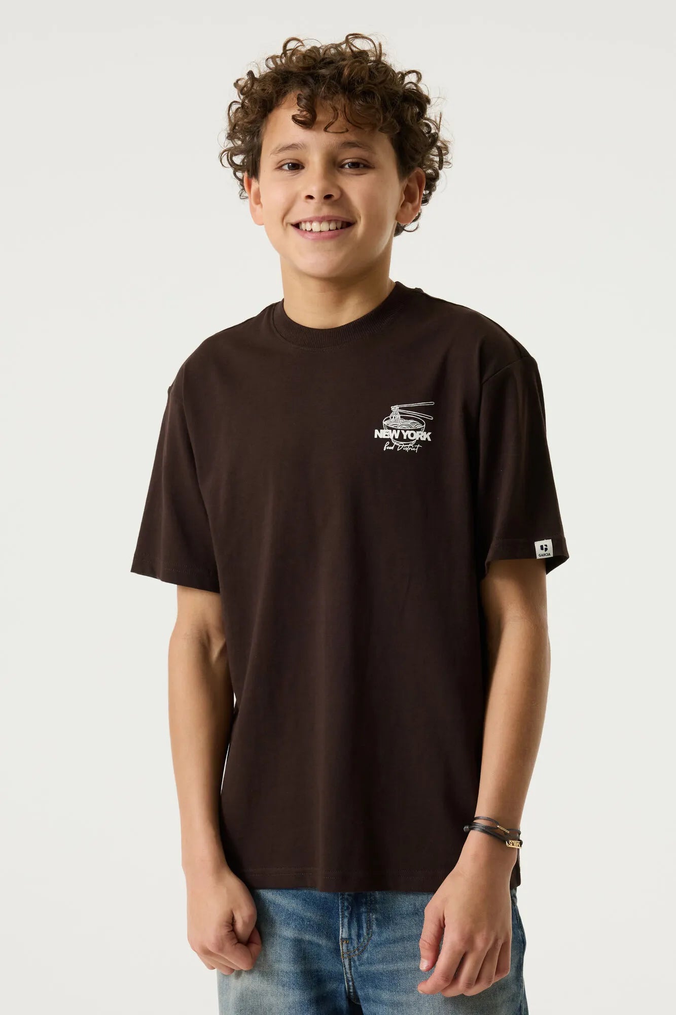 T-Shirt aus Baumwolle