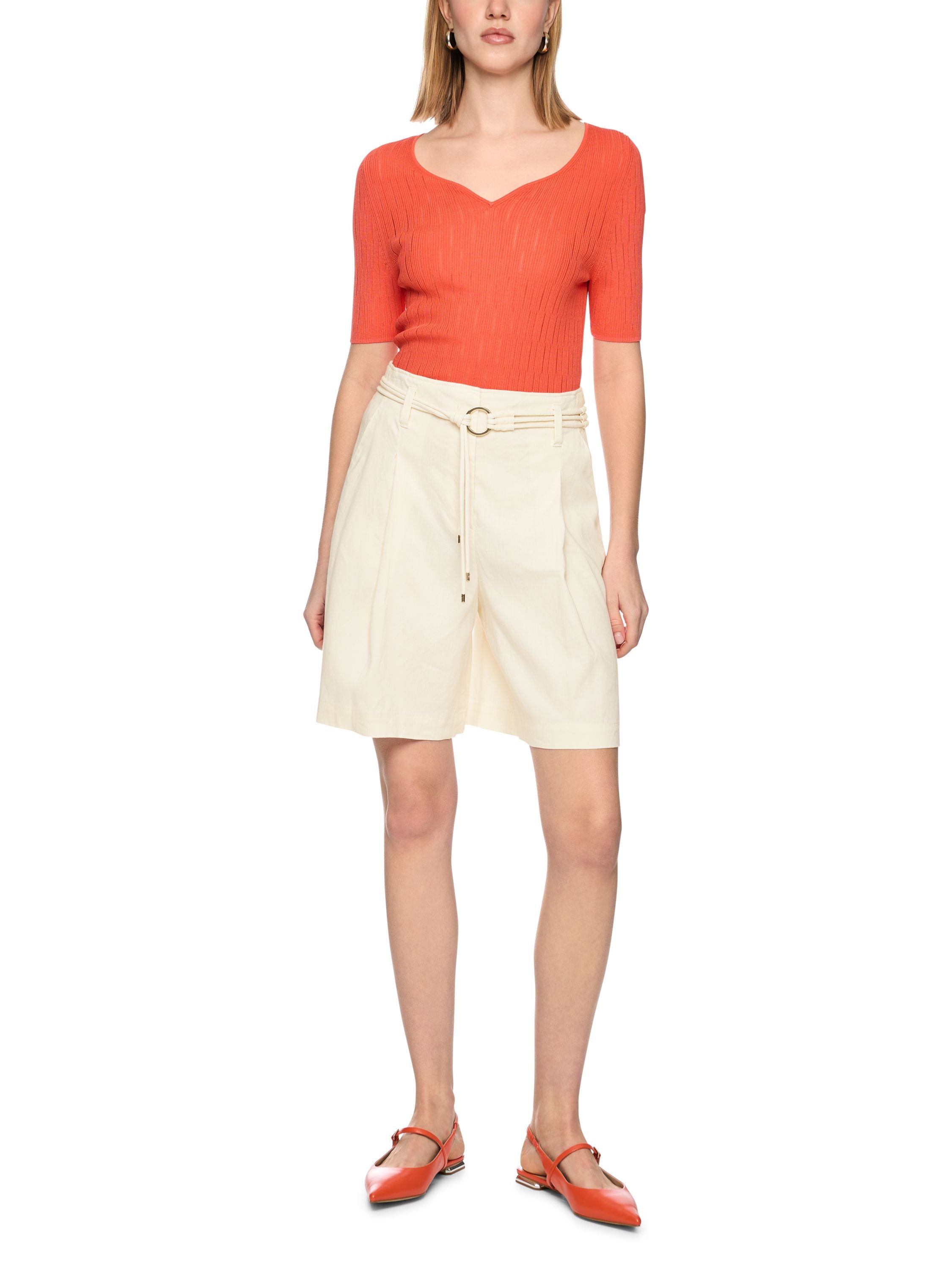 Shorts WARANGAL aus Leinenmix