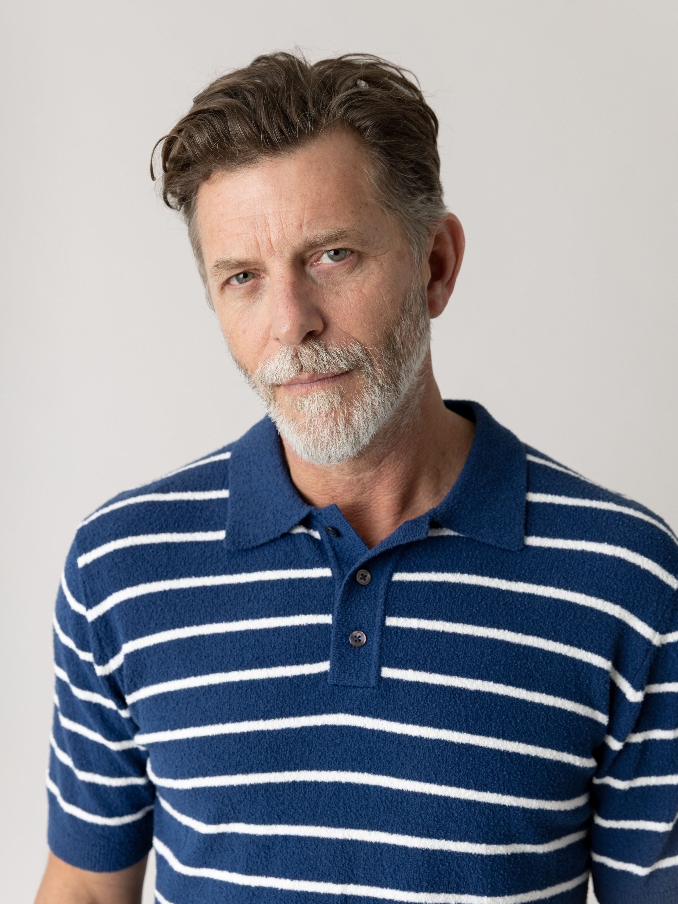 Poloshirt aus Baumwollmix