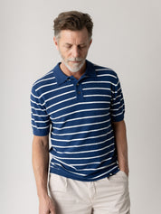 Poloshirt aus Baumwollmix
