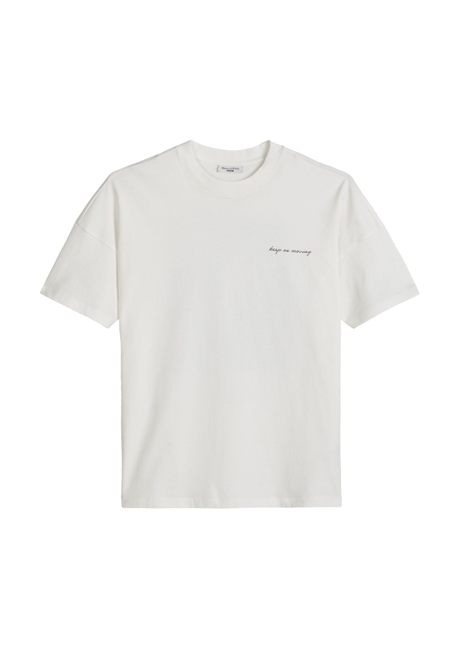 T-Shirt oversized aus Baumwolle