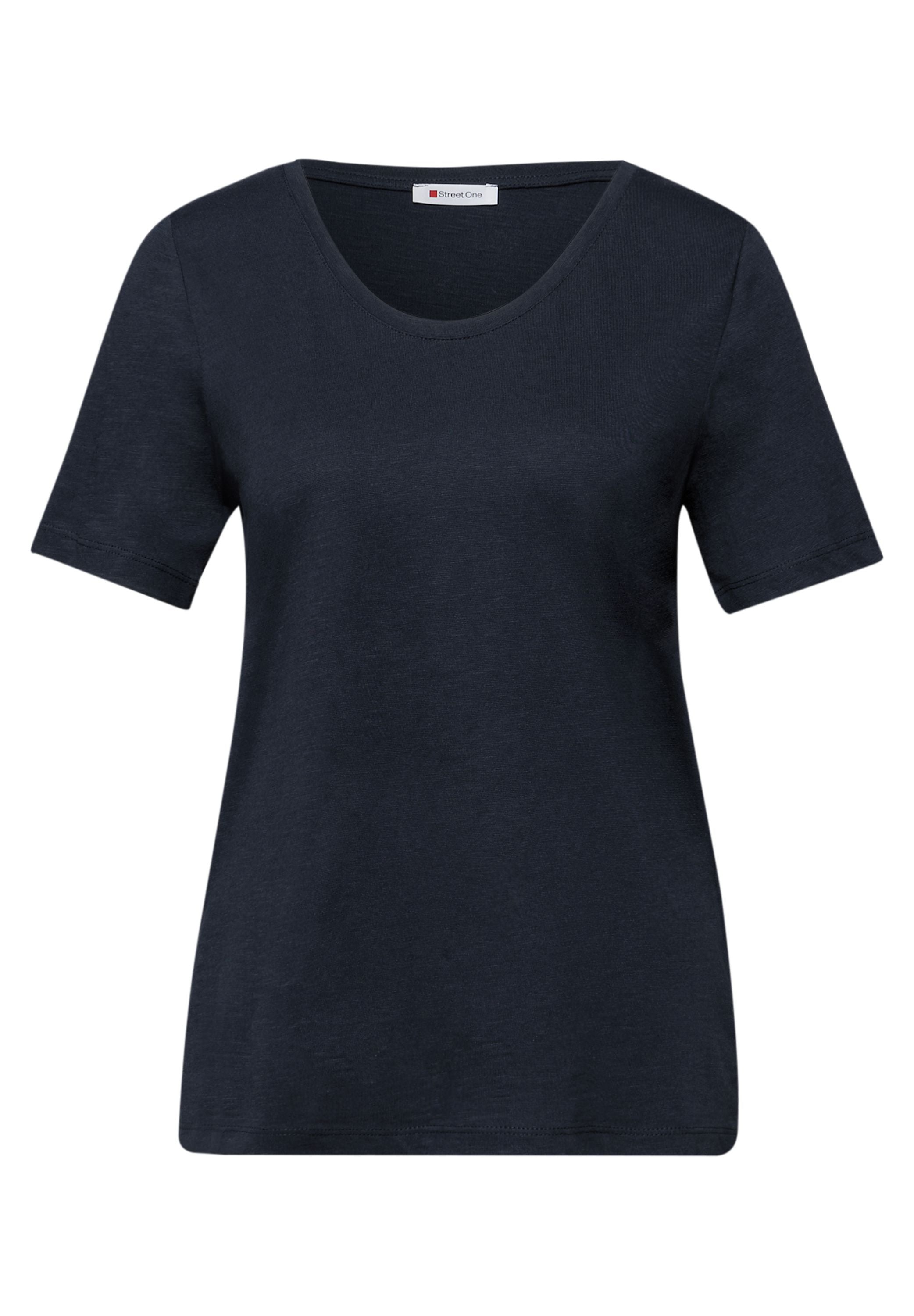 T-Shirt aus Baumwollmix