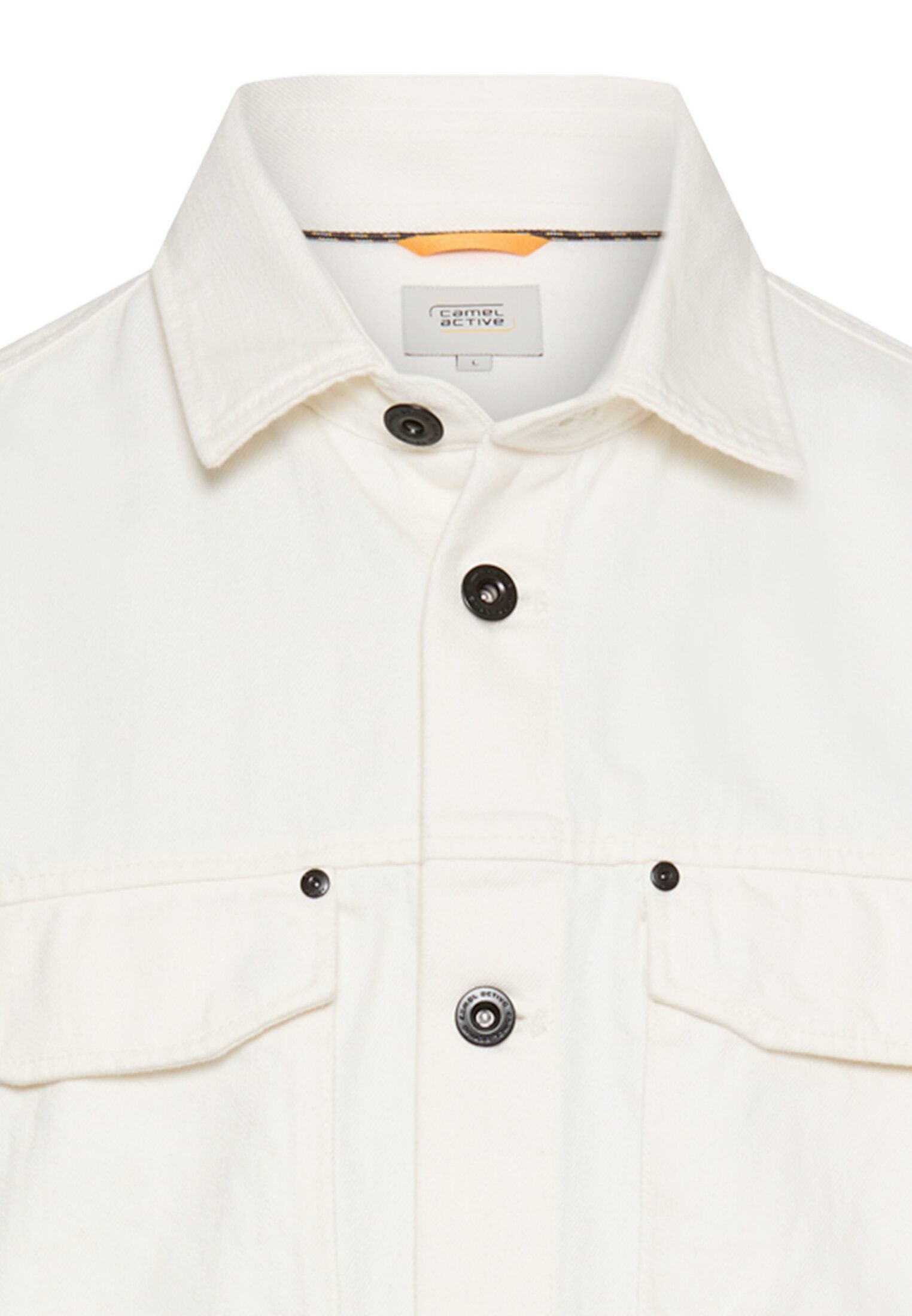 Overshirt Relaxed Fit aus Baumwolle