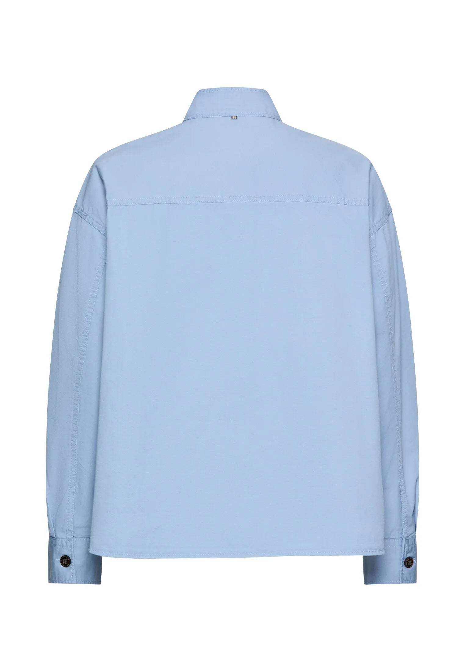 Bluse Relaxed Fit mit Stehkragen