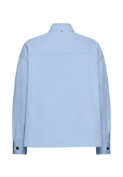 Bluse Relaxed Fit mit Stehkragen