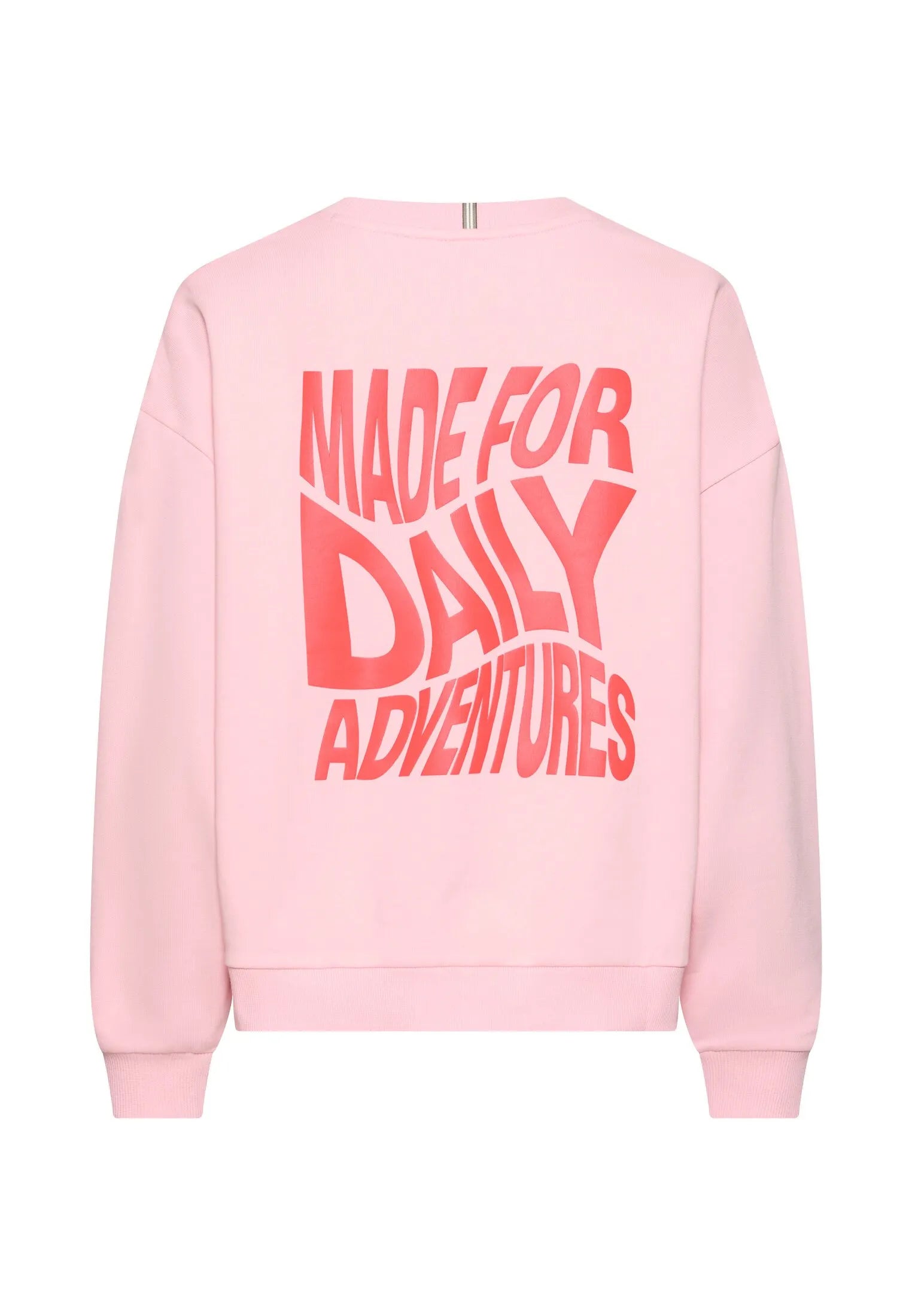 Sweatshirt mit Backprint